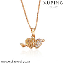 32301-Xuping bijoux mode pendentif avec coeur en forme pour les cadeaux de la femme